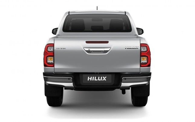 Toyota Hilux 2020 chính thức ra mắt với động cơ mạnh hơn ảnh 5