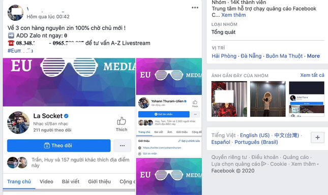 Mua bán dấu tick xanh trên facebook: Hậu quả khó lường ảnh 3