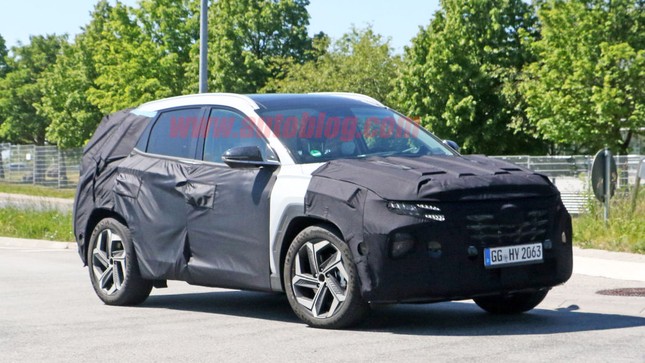 Lộ diện nội thất Hyundai Tucson thế hệ mới với màn hình cỡ lớn ảnh 3