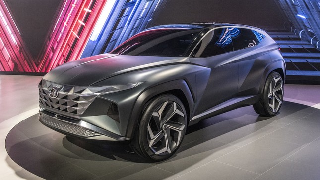 Lộ diện nội thất Hyundai Tucson thế hệ mới với màn hình cỡ lớn ảnh 2