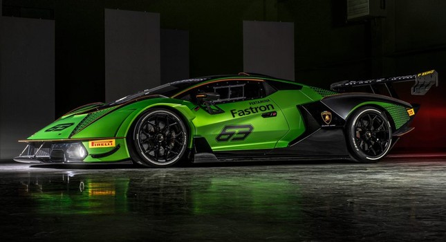 Xuất hiện siêu xe chỉ chạy đường đua của Lamborghini ảnh 8