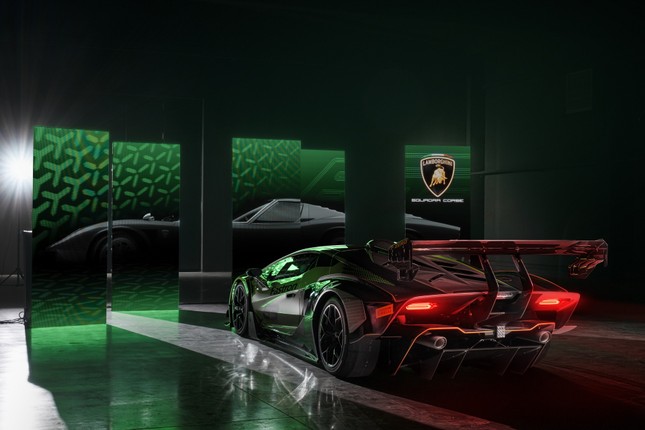Xuất hiện siêu xe chỉ chạy đường đua của Lamborghini ảnh 5