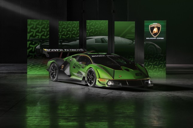 Xuất hiện siêu xe chỉ chạy đường đua của Lamborghini ảnh 1