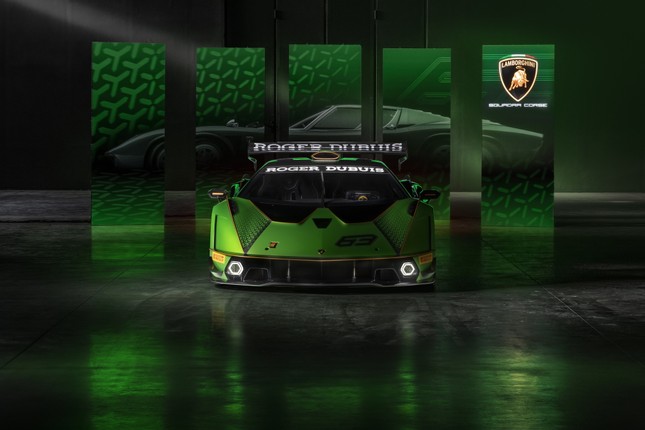 Xuất hiện siêu xe chỉ chạy đường đua của Lamborghini ảnh 3