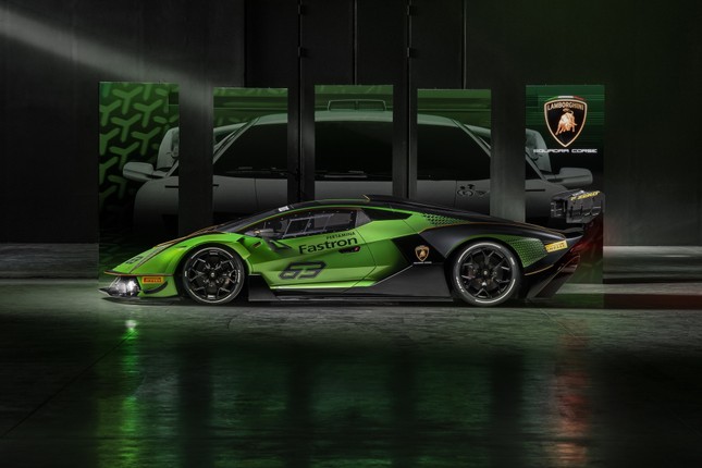 Xuất hiện siêu xe chỉ chạy đường đua của Lamborghini ảnh 4