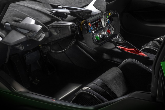Xuất hiện siêu xe chỉ chạy đường đua của Lamborghini ảnh 7