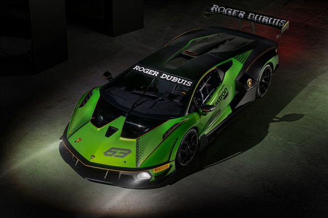 Xuất hiện siêu xe chỉ chạy đường đua của Lamborghini ảnh 6