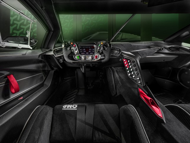 Xuất hiện siêu xe chỉ chạy đường đua của Lamborghini ảnh 2