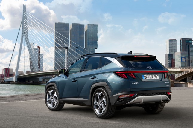 Hyundai Tucson 'lột xác' về diện mạo ở thế hệ mới ảnh 1