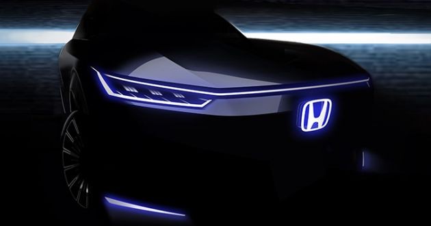 Honda 'nhá hàng' mẫu xe điện sắp ra mắt ảnh 1