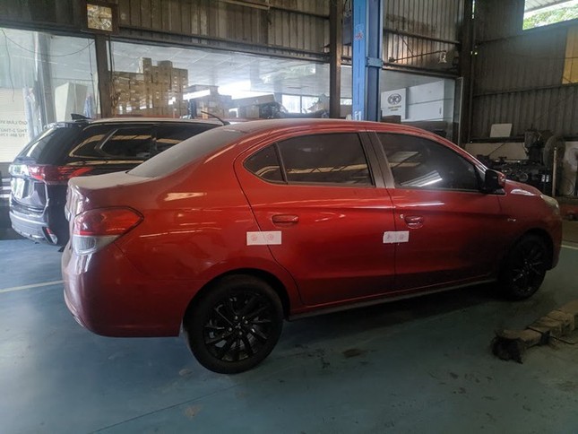 Mitsubishi Attrage cháy khoang nội thất, hãng kết luận thế nào? ảnh 3