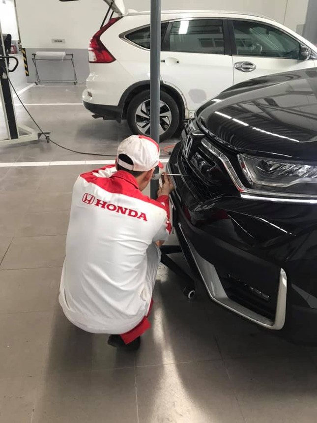 Honda Sensing trên CR-V 2020 'nhạy cảm' thái quá? ảnh 1