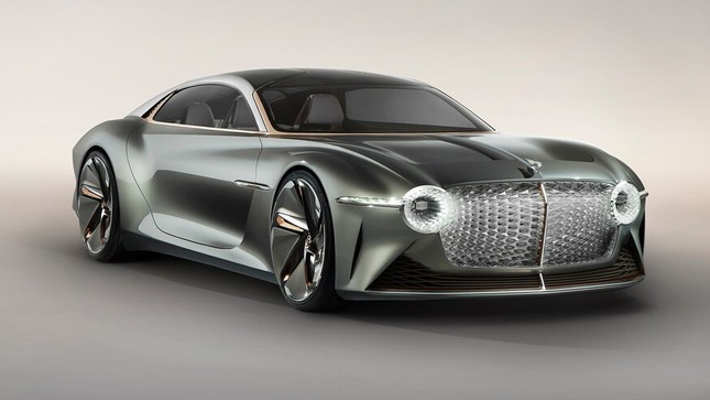 Bentley sắp 'tạm biệt' động cơ đốt trong ảnh 2