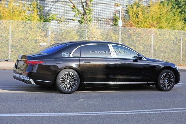Mercedes-Maybach S-Class mới lộ ảnh chạy thử ảnh 1