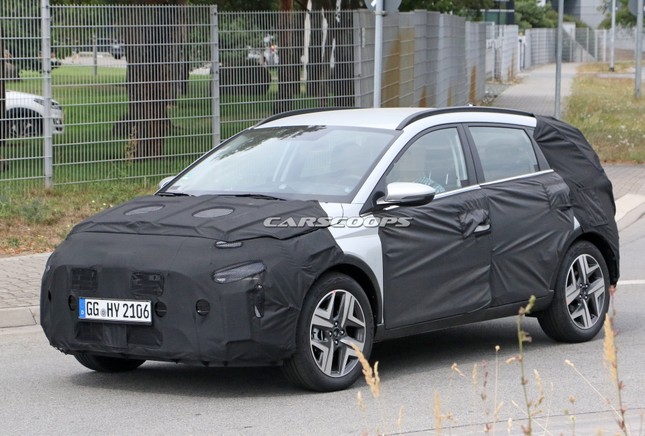 Hyundai Bayon hoàn toàn mới sắp ra mắt ở châu Âu ảnh 1