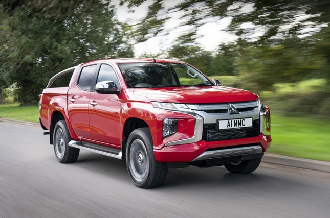 Top 10 mẫu xe bán tải tốt nhất tại Anh năm 2020 ảnh 4