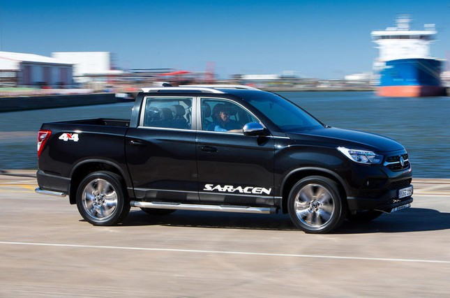 Top 10 mẫu xe bán tải tốt nhất tại Anh năm 2020 ảnh 5