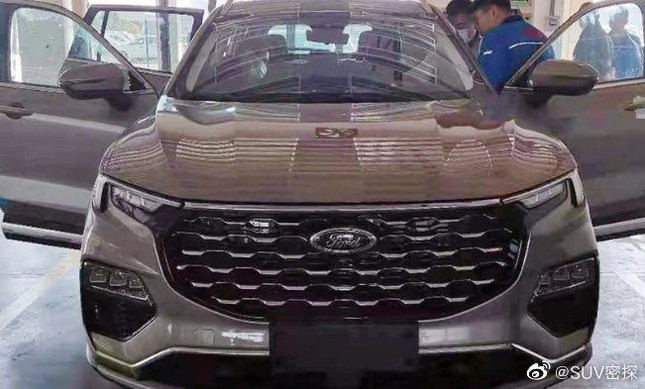 Lộ ảnh Ford Equator - đối thủ Toyota Highlander tại Trung Quốc ảnh 3