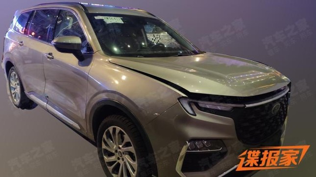 Lộ ảnh Ford Equator - đối thủ Toyota Highlander tại Trung Quốc ảnh 1