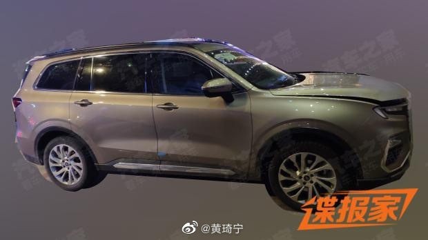 Lộ ảnh Ford Equator - đối thủ Toyota Highlander tại Trung Quốc ảnh 4
