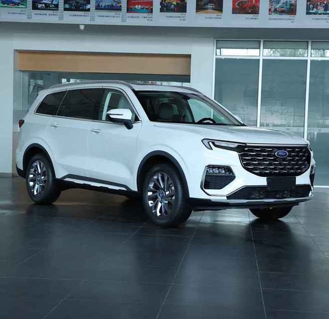 Lộ ảnh Ford Equator - đối thủ Toyota Highlander tại Trung Quốc ảnh 9