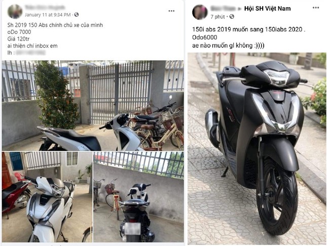 Honda SH 2019 chênh giá hàng chục triệu, cơ hội cho thị trường xe cũ ảnh 2