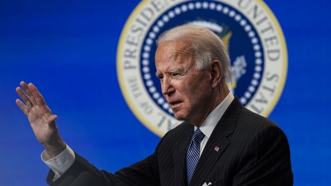 Tổng thống Biden dự định điện hóa xe chính phủ ảnh 1