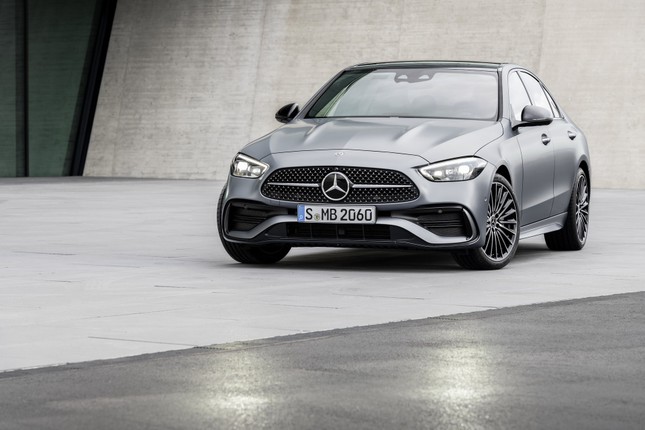 Mercedes-Benz C-Class thế hệ mới chính thức trình làng ảnh 4