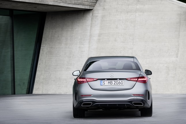 Mercedes-Benz C-Class thế hệ mới chính thức trình làng ảnh 6