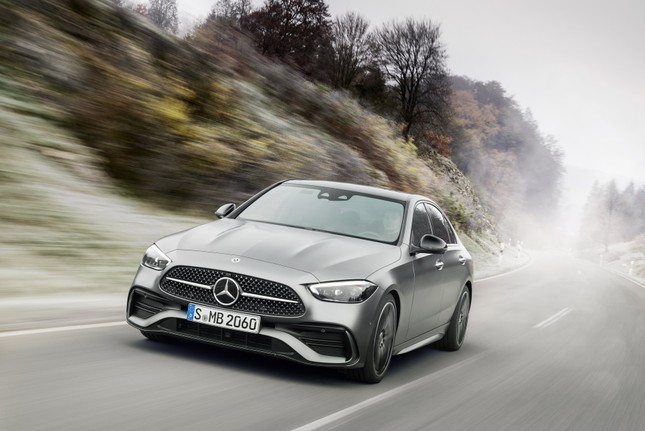 Mercedes-Benz C-Class thế hệ mới chính thức trình làng ảnh 1