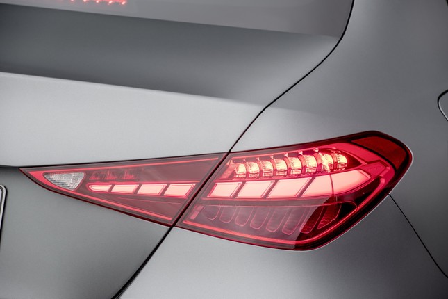 Mercedes-Benz C-Class thế hệ mới chính thức trình làng ảnh 8