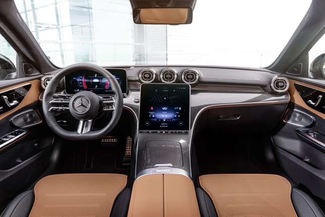 Mercedes-Benz C-Class thế hệ mới chính thức trình làng ảnh 3