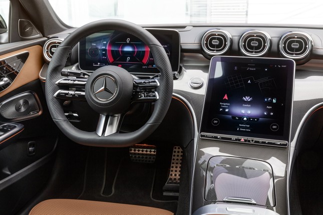 Mercedes-Benz C-Class thế hệ mới chính thức trình làng ảnh 13