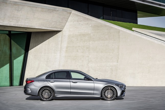 Mercedes-Benz C-Class thế hệ mới chính thức trình làng ảnh 5