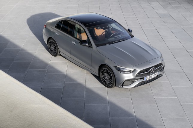Mercedes-Benz C-Class thế hệ mới chính thức trình làng ảnh 7