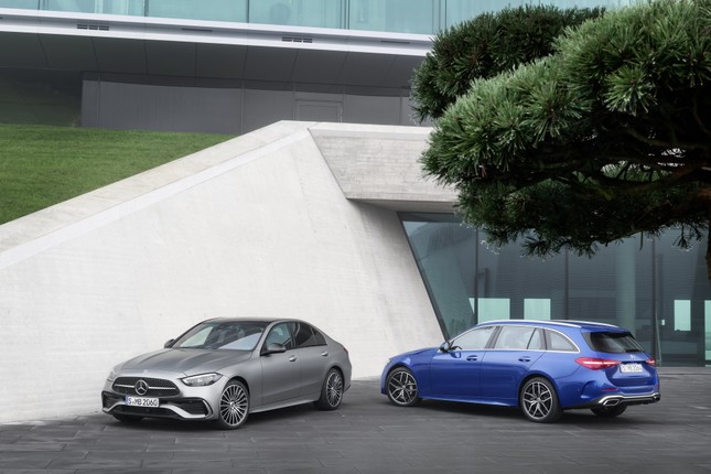 Mercedes-Benz C-Class thế hệ mới chính thức trình làng ảnh 16