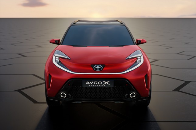 SUV mới của Toyota lộ diện với thiết kế lạ lẫm ảnh 9