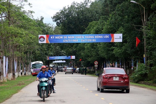 Hơn 200 nghìn lượt người về với Đồng Lộc ảnh 1