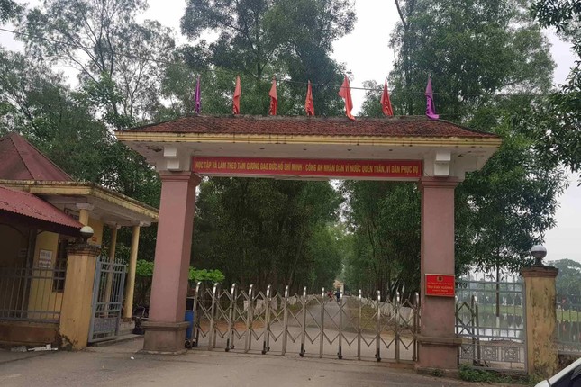 Đình chỉ đại úy công an liên quan vụ hai phạm nhân chém nhau tử vong ảnh 1