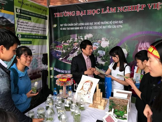 Thí sinh được đăng ký không giới hạn nguyện vọng ảnh 3