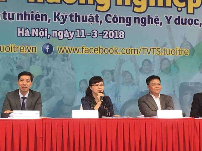 Thí sinh được đăng ký không giới hạn nguyện vọng ảnh 1
