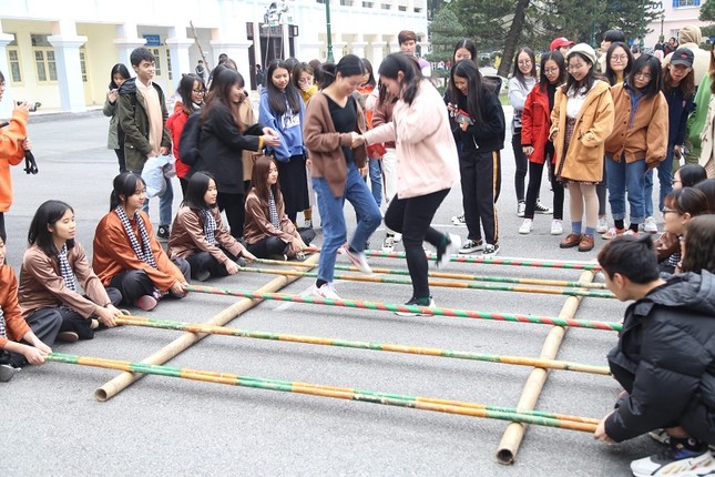 Du học sinh nước ngoài tìm hiểu về Tết cổ truyền Việt Nam ảnh 2