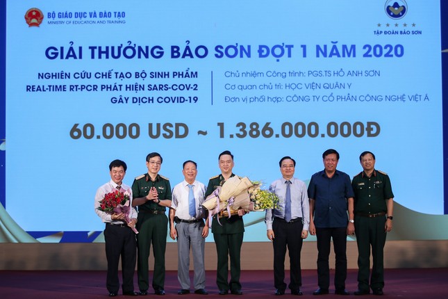 Vinh danh hai công trình khoa học có tính ứng dụng cao ảnh 2