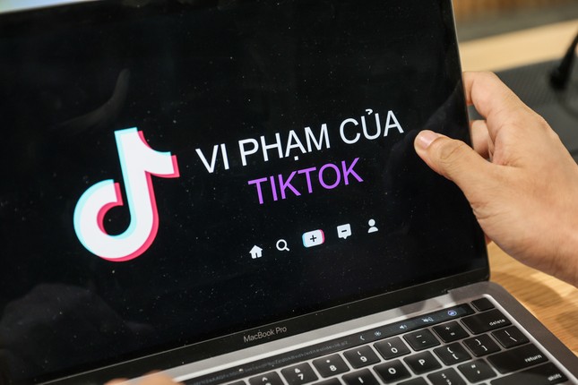 Phát hiện nhiều vi phạm của TikTok tại Việt Nam ảnh 2