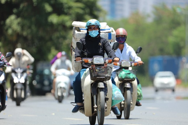 Miền Bắc, miền Trung có thể nắng nóng kéo dài trong tháng 7 ảnh 1