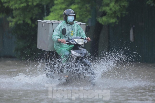 Vùng núi Bắc Bộ sắp đón mưa lớn ảnh 1