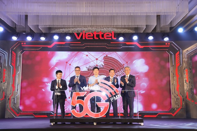 Viettel thử nghiệm thành công mạng 5G dùng riêng ảnh 2