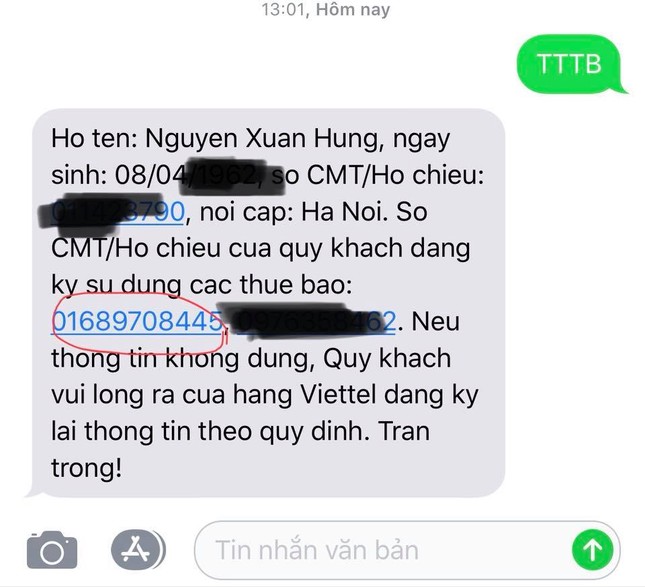 Viettel nói gì về việc khách hàng bị kích hoạt sim rác? ảnh 1
