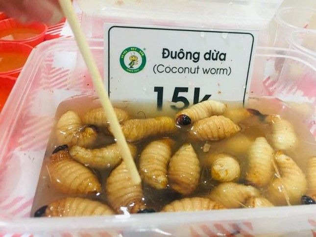 Món ăn bị cấm nhưng vẫn được đưa vào liên hoan 'Món ngon các nước' ảnh 1