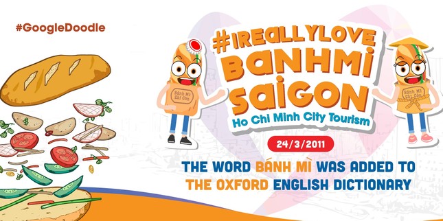 Bánh mì Việt được tôn vinh trên Google và xuất hiện trong từ điển Oxford ảnh 1